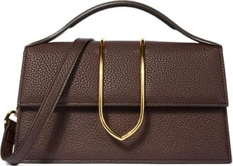 Jacquemus Le Grand Bambino Gestructureerde Tas - Dames - Tassen - Bruin - Maat: ONE Size Katoen