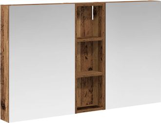 vidaXL Juego De Muebles De Ba&ntilde;o 3 Uds. 100 X 10,5 X 60,5 Cm Vidaxl