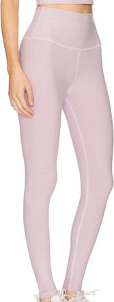 Beyond Yoga Spacedye Caught In The Midi Legging In Blush