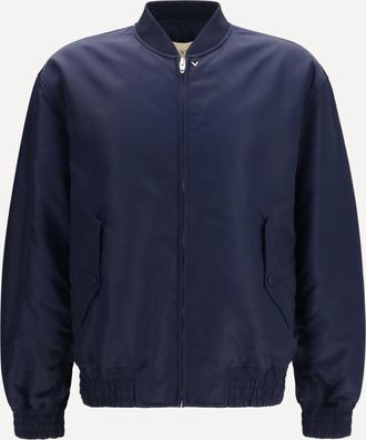 Valentino Giacca in nylon con rouches Man 50
