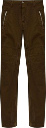 Dsquared2 Pantaloni Logo - - Trousers - Uomo - Marrone - XL
