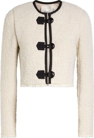 Isabel Marant Gradilia Boucl&eacute; Jacket - Ecru - 40 (UK12 / M)