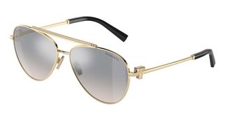 Tiffany & Co. TF3101B 61791U Womens Sunglasses Gold Size 59