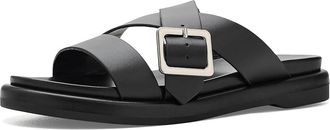 Blondo Larah Womens Sandals Black Leather : 9.5 M