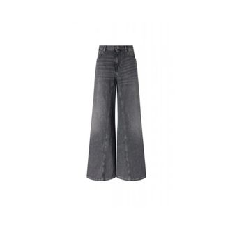 Pinko Mujer, Vaqueros, Gris, Talla: W27