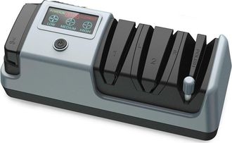 OEM Afilador De Cuchillos El&eacute;ctrico Profesional De 3 Etapas Para Cuchillos De Cocina, Pantalla Lcd, Abrasivo 100 % Diamante, Velocidad De Rotaci&oacute;n Ajustab