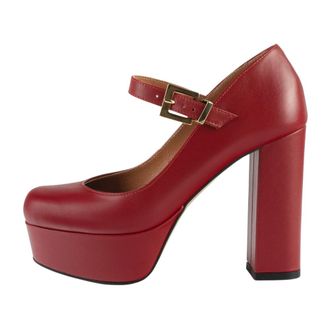 L37 Dames, Schoenen, Rood, Maat: 41 EU