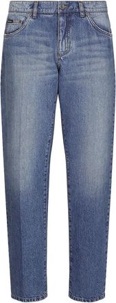 Dolce & Gabbana Denim Mode Jeans Gp 02Xdg 8Kz 6S9001 - Heren - Loose Fit Jeans - Blauw - XL - Denim - Jeans