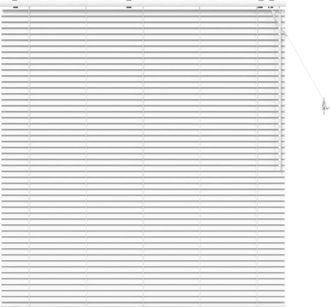 vidaXL Persiana Veneciana Blanco 145 X 160 Cm 35 Mm Vidaxl