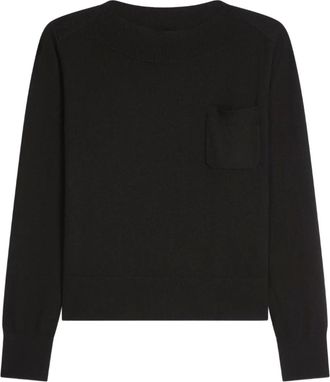Dries Van Noten Maglione in cashmere - Nero