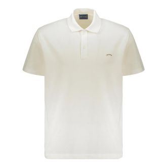 Paul & Shark Hombre, Camisetas, Blanco, Talla: S