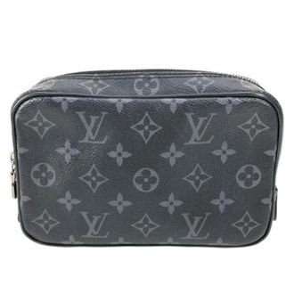Louis Vuitton Pre-owned Clutch bag- Pouch - unisex - Louis Vuitton Vintage - Vintage Bags - Black - ONE SIZE - Pre-owned