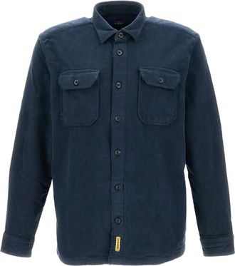 B.D. Baggies Overhemd met klepzak - Blauw