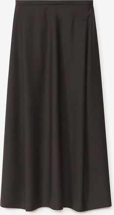 Fabiana Filippi Ausgestellter Wollrock Cool Wool