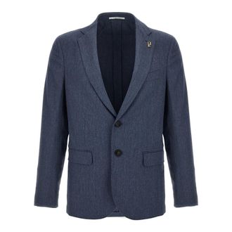 Pal Zileri Hombre, Chaquetas, Azul, Talla: 3XL