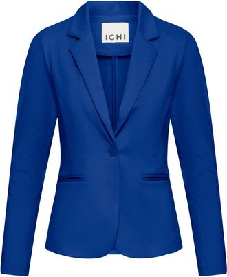 Ichi Giacche - - Jackets - Donna - Blu - L
