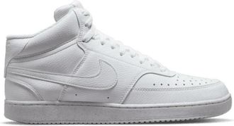 Nike Court Vision Mid Next Nature - Heren - Skateschoenen - Wit - 44 1/2 EU - Fitness