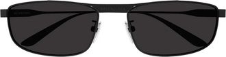 Balenciaga Sunglasses, male, Black, Size: 61 MM Bb0451S Sunglasses
