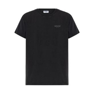 Moschino T-Shirts, male, Black, Size: 2XL T-Shirts and Polos