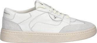 Giuseppe Zanotti GZ 94 Sneakers - Heren - Sneakers - Wit - 46 EU - Leer - Schoenen