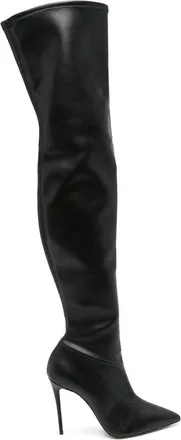 Casadei Botas de cuero Casadei
