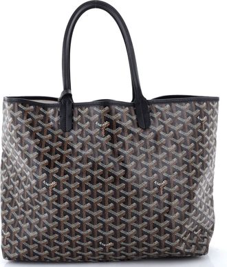 Goyard Saint Louis Tote Coated Canvas PM
