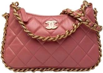 Chanel Pre-owned Borsa a Mano Trapuntata Vintage - - Pre-owned - Donna - Rosa - ONE SIZE