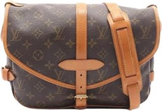 Louis Vuitton Borsa a spalla Pre-owned - - Pre-owned - Donna - Marrone - ONE SIZE