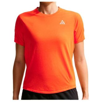 Nike ACG Trail Dri-Fit S/S Top Laufshirt f&uuml;r Damen | rot