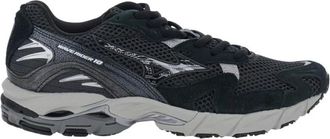 Mizuno Fitness, Heren, Zwart, 43 1/2 EU, Wave Rider 10