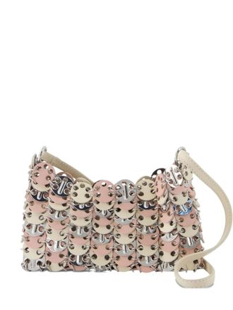 Paco Rabanne Borsa a spalla Disc - Toni neutri