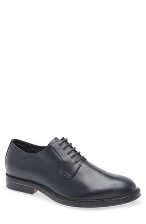 BOSS Dressletic Leather Derby in Dark Blue at Nordstrom Rack, Size 9.5Us / 8.5Uk