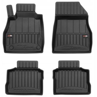 OEM Alfombras Y Felpudos De Goma Nissan Micra K14 Desde 2016 - 3d Trough