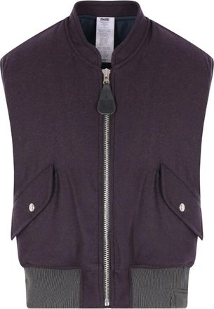 Magliano Bodywarmer met rits - Paars