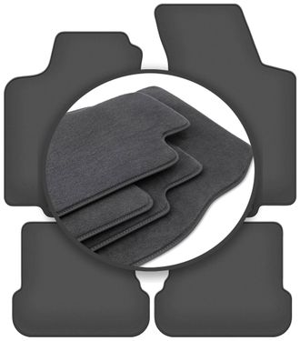 OEM Alfombrillas Premium Para Volkswagen Golf Iv Cabrio (1998-2002)