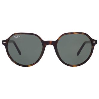 Ray-Ban Ray Ban Thalia Green Square Unisex Sunglasses RB2195 902/31 51