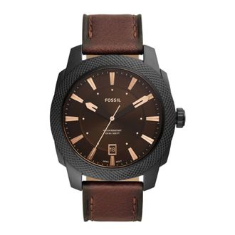 Fossil Heren, Accessoires, Bruin, Maat: ONE Size Zijde