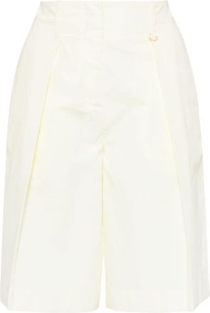 Zimmermann Harmony slouchy shorts - women - Cotton/Viscose/Silk - 1 - Yellow