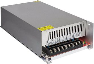 OEM Fuente Alimentacion Salida Fija 12vdc 500w 41amp Medidas 215x114x50mm