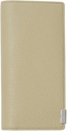 Burberry B Cut Leather Continental Wallet