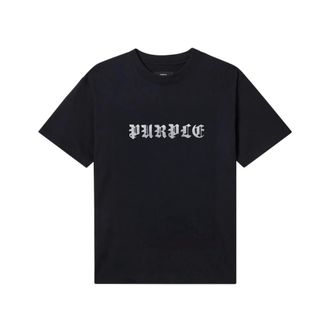 Purple Hombre, Camisetas, Negro, Talla: M