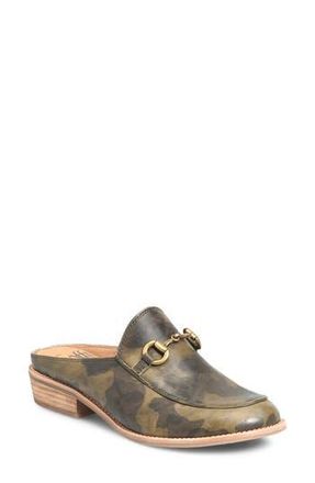 S&ouml;fft Naoko Loafer Mule in Olive at Nordstrom Rack, Size 7.5