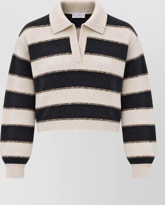 Brunello Cucinelli cashmere sweatshirt