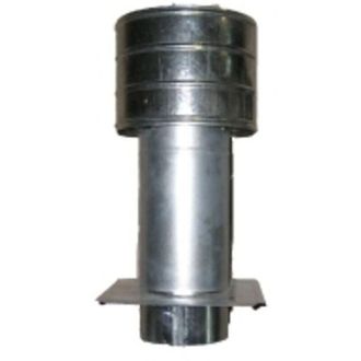 OEM Deflector Galvanizado Con Placa 150mm - Rdf 150 Rojo