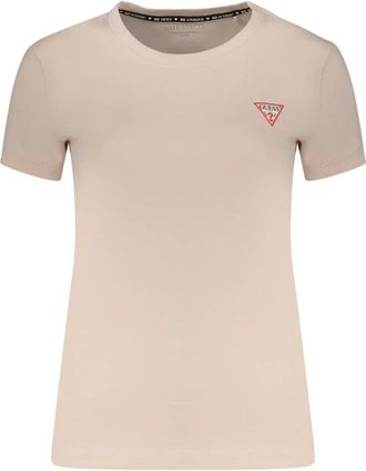Guess Mujer, Camisetas, Rosa, Talla: 2XL