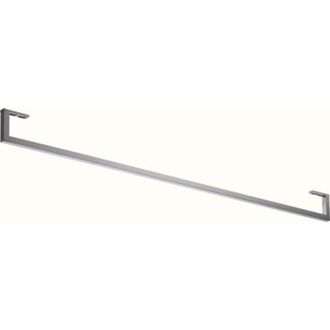 Duravit Duravit - Toallero Vero 808mm Tubo Cuadrado 14mm, 032985, Cromado