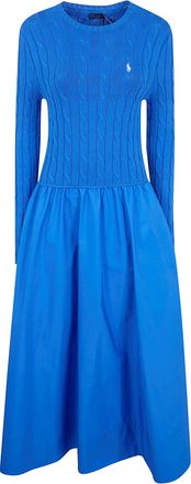 Ralph Lauren Long Sleeves Shirt Long Dress