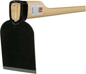 Ideal Azada De Corona Harzer Hoja Tama&ntilde;o 130x90x130mm Con Mango G.1100g