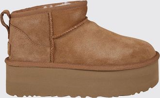 UGG Boots UGG Woman color Camel