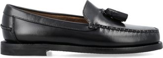 Sebago Black Leather Loafers
